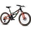 IBK Bicicletta Bici MTB 26'' Mountain Bike BIAMMORTIZZATA Pollici Ragazzo Cambio 21 Velocità Freni a Disco