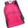 Befeixue Zaino pieghevole leggero, zaino pieghevole da viaggio Borsa a tracolla | Zaino pieghevole resistente all'acqua Campeggio Casual All'aperto Uomo Don Rosa caldo