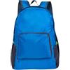 Generico Zaino pieghevole, Zaino pieghevole Borsa a mano a tracolla | Zaino pieghevole resistente all'acqua per viaggi campeggio escursionismo sport all'aria aperta attività quotidiane Blu