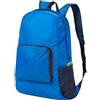 Generico Zaino pieghevole, zaino pieghevole Borsa a mano Zaino a tracolla | Zaino da viaggio leggero impermeabile Campeggio Casual All'aperto Uomo Donna Blu