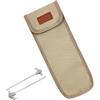 Generisch Borsa da campeggio in tessuto Oxford 900D, impermeabile, cachi, M | Borsa per picchetti per escursionismo, trekking, arrampicata, picnic, viaggi, gite
