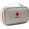 Fxzqgnh Kit di Soccorso Portatile da, Grigio Elegante | Materiale resistente, Kit compatto, Attività all'aperto, Per lavoratori esterni