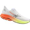 Mizuno Scarpe Uomo Wave Ultima 17 Arancio/bianco, Taglia: 7 UK - 40,5, arancio/bianco