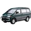 Aoshima NUOVO AOSHIMA The Model Car 124 Mitsubishi PE8W Delica Space Gear 96...