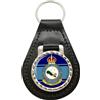 Family-crests 30 Squadrone RNZAF Forza Aerea Neozelandese Portachiavi In Pelle