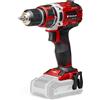 Einhell Professional Avvitatore a batteria TP-CD 18/50 Li BL-Solo | PXC | 18 V | Brushless | 50 Nm | Mandrino da 13 mm | 2 velocità | 19+1 livelli di coppia | senza batteria