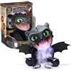 DRAGONS Dragon trainer - sdentato - peluche interattivo