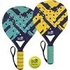 Sun&Sport Set padel - 2 racchette e pallina