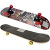 Sun&Sport Skateboard in legno