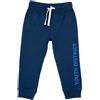 Chicco Pantaloni Tuta Bambino con Scritta "YOUTH DISTRICT" - Blu Scuro