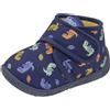 Chicco - scarpe asilo bimbo blu fantasia disnosauri