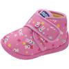 Chicco - scarpe asilo bimba rosa fantasia coniglietti