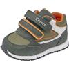Chicco - scarpa gimon bimbo verde con strappo