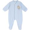 Chicco Tutina in ciniglia azzurra neonato orsetto
