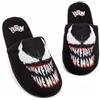 Marvel Gift Pantofole Uomo Slip On Alien Symbiote Casa Scarpe, Nero, 41/42 EU