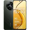 REALME 12X 5G DUAL SIM 6.67" OCTA CORE 256GB RAM 8GB 5G ITALIA GLOWING BLACK - RMX3997