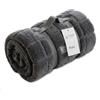 THUN PLAID CASA SHERPA GRIGIO