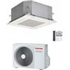 Toshiba CONDIZIONATORE TOSHIBA CASSETTA 4 VIE 60x60 9000/10000 BTU MONOSPLIT INVERTER R32 A+