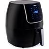 Princess 01.183017.01.650 friggitrice Singolo 6 L 1700 W Friggitrice ad aria calda Nero