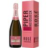 Piper-Heidsieck Champagne Brut Rosé "Sauvage" - Piper-Heidsieck (astucciato) - 0.75L