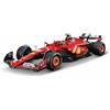 Burago BBURAGO Model Kit Ferrari F1 SF-24 (2024) 1:24 Licenza Ufficiale Ferrari, Età Co
