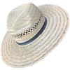 IMIKEYA Cappello di Paglia Estivo Larga per Uomo e Donna, Protezione Solare Completa, Traspirante, per Giardinaggio e Viaggi, Colore Kaki