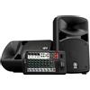 Yamaha STAGEPAS600BT Stagepas Sistema PA Portatile 640W 2 Diffusori 10'' Mixer 10 Canali Bluetooth colore Nero