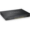 ZYXEL XS1930-12HP-ZZ0101F Switch Gestito L3 8 Porte PoE++ 10G Multi-Gigabit 2 SFP+ 375 W colore Nero
