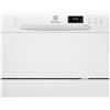 Electrolux ESF2400OW Lavastoviglie Libera Installazione 6 coperti Classe F 52 dB 6 Programmi (43.8x55x50 cm) colore Bianco