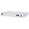Ubiquiti UDM-PRO UniFi Dream Machine Pro Router Gestito 9 porte RJ45 Gigabit 2 slot SFP+ 10G 3.5 Gbit-s colore Bianco
