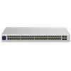Ubiquiti USW-48 UniFi Switch di Rete Gestito L2 48 Porte Gigabit Ethernet 4 Slot SFP 52 Gbit-s Colore Argento