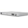 UBIQUITI 10635252 UniFi Dream Machine UDM-SE Gateway Controller 8 Porte LAN Gigabit Touchscreen PoE Acciaio inox