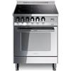 Lofra PL66MFT4I Cucina 60x60 cm Piano Induzione 4 Zone Boost Forno Elettrico Multifunzione 70 L 9 Programmi Classe A colore Acciaio Inox