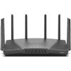 Synology RT6600AX RT6600ax Router WiFi6 1xWAN 3xGbE 1x2.5Gb Banda tripla 2.4 GHz 5 GHz 5 GHz Wi-Fi 6E 4800 Mbit-s Porta 2.5GbE colore Nero