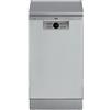 Beko BDFS26020XQ Beyond Lavastoviglie Slim libera installazione 10 coperti Classe E 46 dB 6 programmi (85x45x60 cm) colore Inox