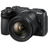 Nikon VOA110K005 Z30 Fotocamera Mirrorless CMOS DX 20.9 MP Video 4K Registrazione 125 min Schermo Touchscreen Angolazione Variabile Obiettivo NIKKOR Z DX 12-28mm f3.5-5.6 PZ VR Scheda SD 64GB colore Nero