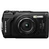 OM SYSTEM OM Digital Solutions OMSTG7B Tough TG-7 Fotocamera Compatta 12.7 MP CMOS 4x Zoom Ottico 4K UHD Impermeabile fino a 15 m Resistente Urti e Gelo colore Nero