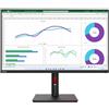 Lenovo 63D3GAT1EU ThinkVision T32h-30 Monitor LED IPS 31'' Quad HD 2560x1440 350 cd-m² USB-C Docking Station colore Nero