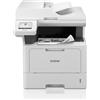 Brother DCP-L5510DW Stampante Multifunzione Laser A4 Mono 48 ppm 1200x1200 DPI Wi-Fi Fronte Retro colore Bianco