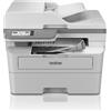 Brother MFC-L2960DW Stampante Multifunzione Laser A4 Mono 34 ppm 1200x1200 DPI Wi-Fi Duplex ADF 50 fogli colore Bianco