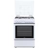 DELONGHI De'Longhi DL664EW Cucina a gas 4 fuochi forno elettrico 65 L Classe A (60x60x85 cm) colore Bianco