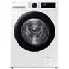 Samsung WW90DG5G34AEET Crystal Clean Lavatrice Frontale Slim 9 Kg 1400 rpm Classe A EcoBubble Vapore WiFi (85x60x48 cm) colore Bianco