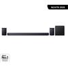 Samsung HW-Q930F-ZF Soundbar 9.1.4 Canali Dolby Atmos Wireless 580 W Subwoofer Attivo Wireless Q-Symphony HDMI eARC colore Nero
