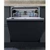 Hotpoint H0I D534A S Lavastoviglie da Incasso 14 coperti Classe D 44 dB Aquastop 9 programmi (82x60x56 cm) colore Argento