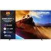 Philips TV OLED 65OLED770 4K UHD 65 Pollici Ambilight Smart TV
