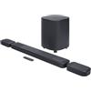 JBL BAR1000MK2 Soundbar 7.1.4 canali 960 W Dolby Atmos DTS:X Subwoofer 300 W Wi-Fi 6 Bluetooth 5.3 colore Nero