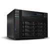Asustor Lockerstor 10 AS6510T NAS Tower Intel Atom C3538 8 GB DDR4 Nero