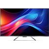 Sharp 55GP7265E Google TV QLED 4K 55'' Frameless HDR Dolby Vision Dolby Atmos colore Argento