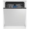 Beko BDIN38540 b300 Lavastoviglie da Incasso Totale 15 coperti Classe C 42 dB 8 programmi (82x60x55 cm) colore Nero