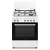 Schaub Lorenz SS631GEW Cucina a Gas 4 Fuochi Forno a Gas 59 L Classe A (86x60x60 cm) colore Bianco